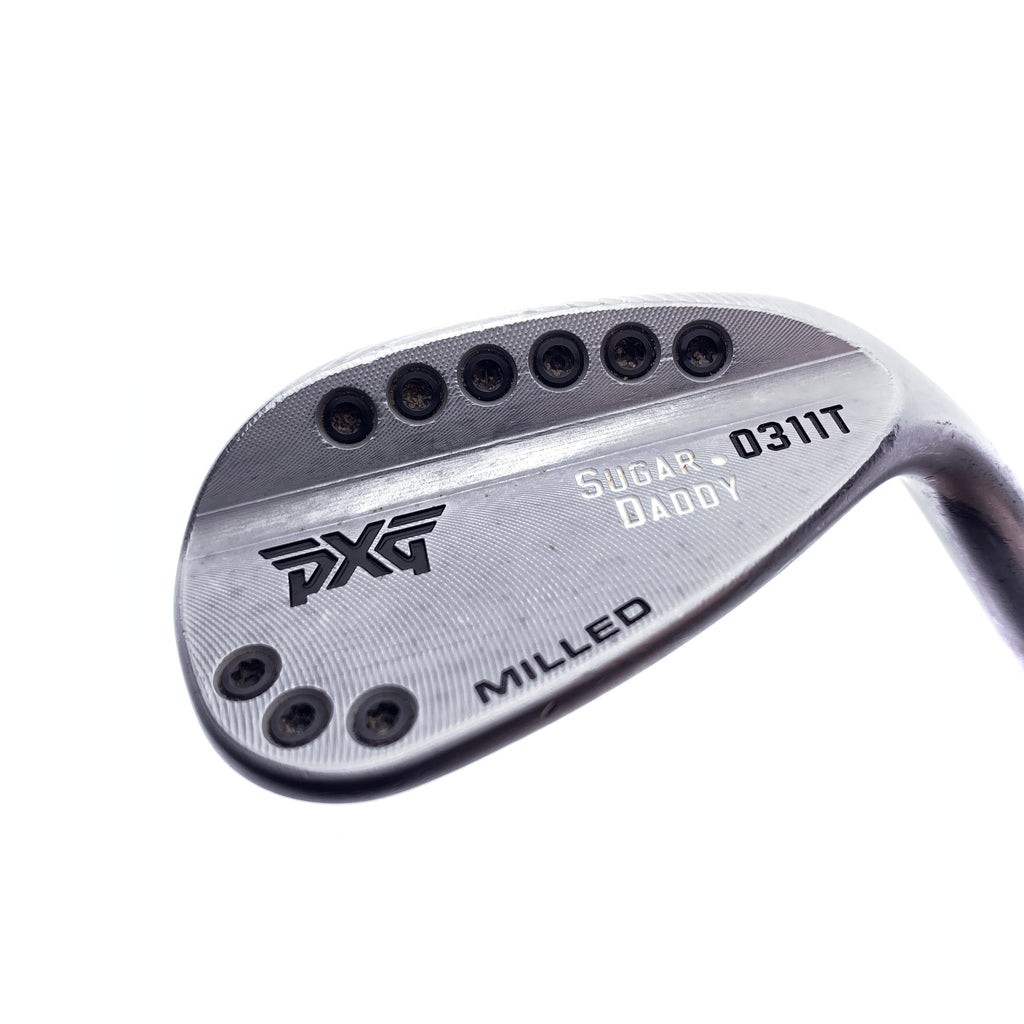 Used PXG 0311T Sugar Daddy Chrome Gap Wedge / 50.0 Degrees / Stiff Flex