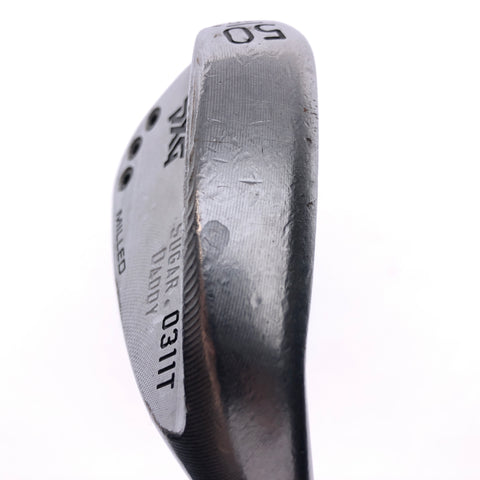 Used PXG 0311T Sugar Daddy Chrome Gap Wedge / 50.0 Degrees / Wedge Flex