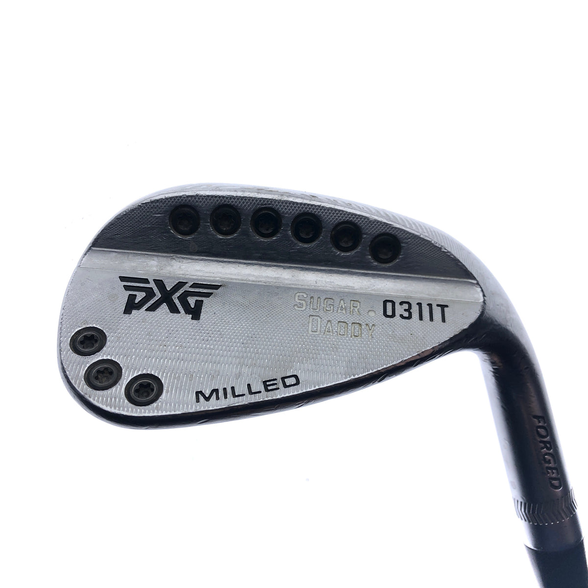 Used PXG 0311T Sugar Daddy Chrome Gap Wedge / 50.0 Degrees / Wedge Flex