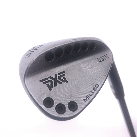 Used PXG 0311T Sugar Daddy Chrome Gap Wedge / 52.0 Degrees / Shimada Wedge Flex