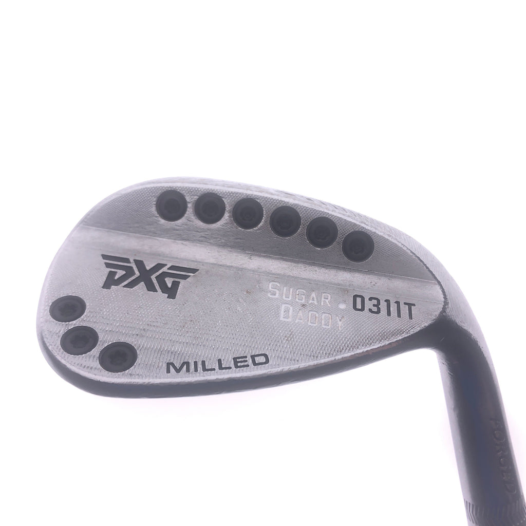 Used PXG 0311T Sugar Daddy Chrome Gap Wedge / 52.0 Degrees / Shimada Wedge Flex