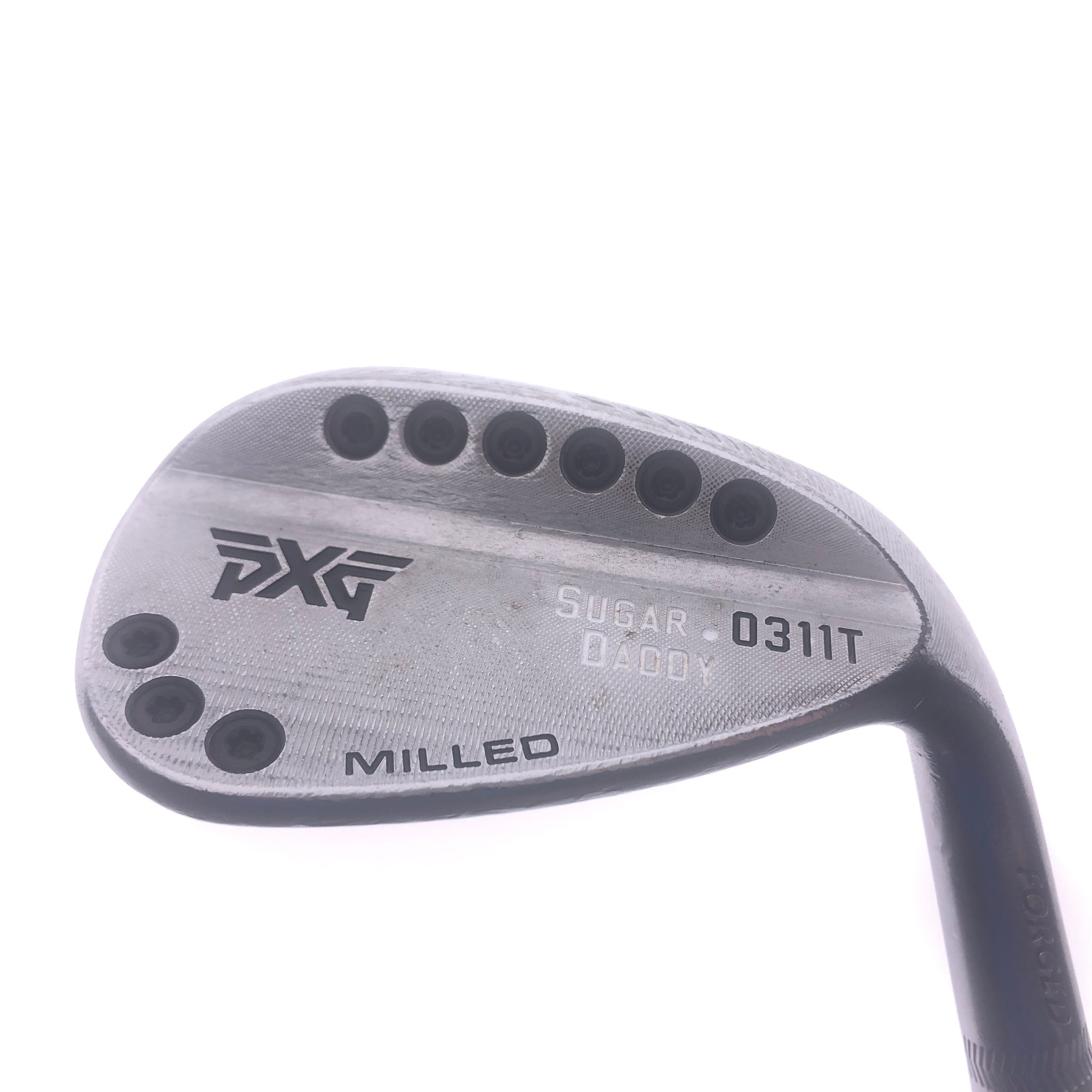 Used PXG 0311T Sugar Daddy Chrome Gap Wedge / 52.0 Degrees / Shimada W ...