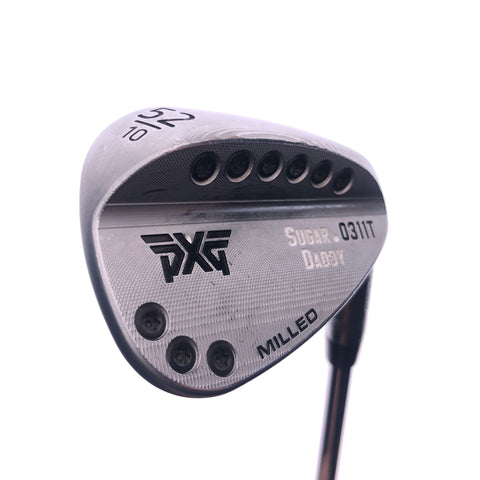 Used PXG 0311T Sugar Daddy Chrome Gap Wedge / 52.0 Degrees / Stiff Flex