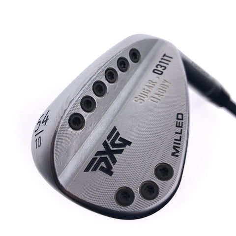 Used PXG 0311T Sugar Daddy Chrome Sand Wedge / 54.0 Degrees / Wedge Flex