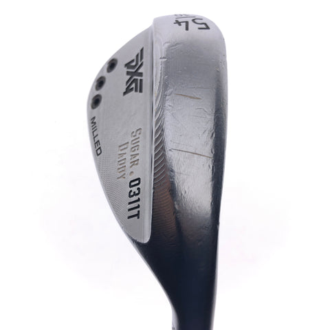 Used PXG 0311T Sugar Daddy Chrome Sand Wedge / 54.0 Degrees / Wedge Flex