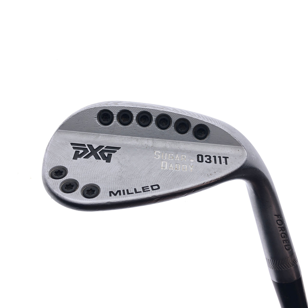Used PXG 0311T Sugar Daddy Chrome Sand Wedge / 54.0 Degrees / Wedge Flex