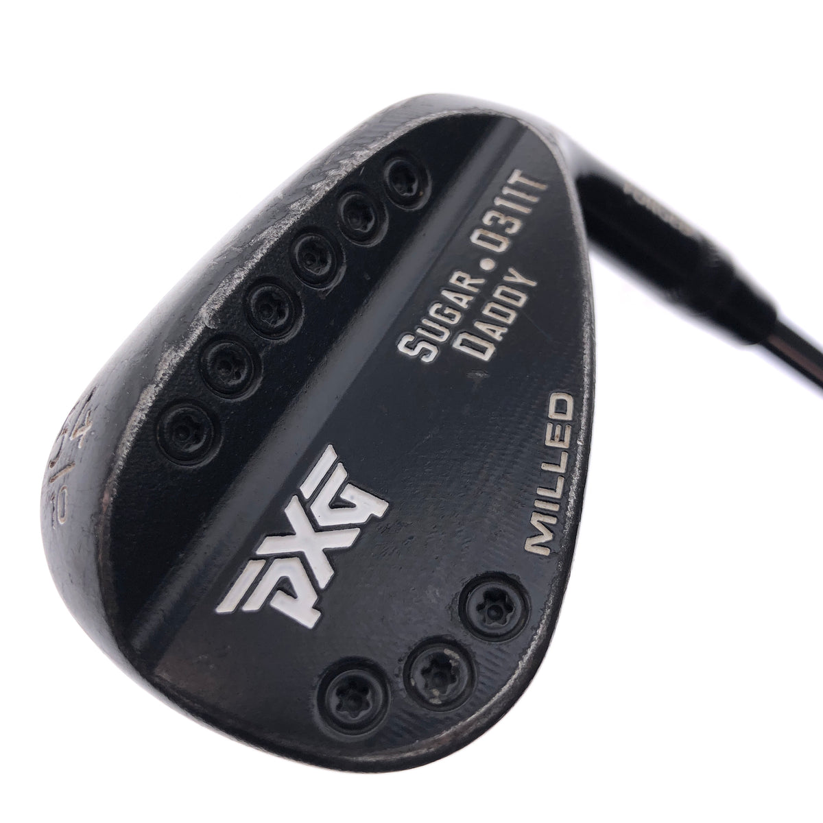 Used PXG 0311T Sugar Daddy Xtreme Dark Sand Wedge / 54.0 Degrees / Stiff Flex