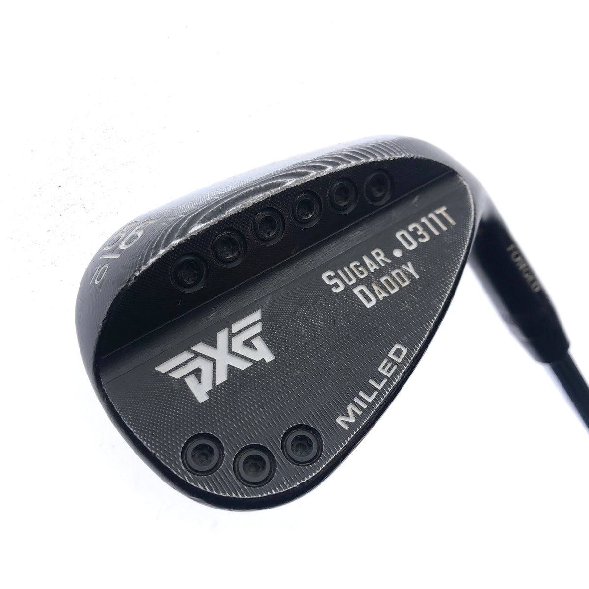 Used PXG 0311T Sugar Daddy Xtreme Dark Sand Wedge / 56.0 Degrees / Stiff Flex