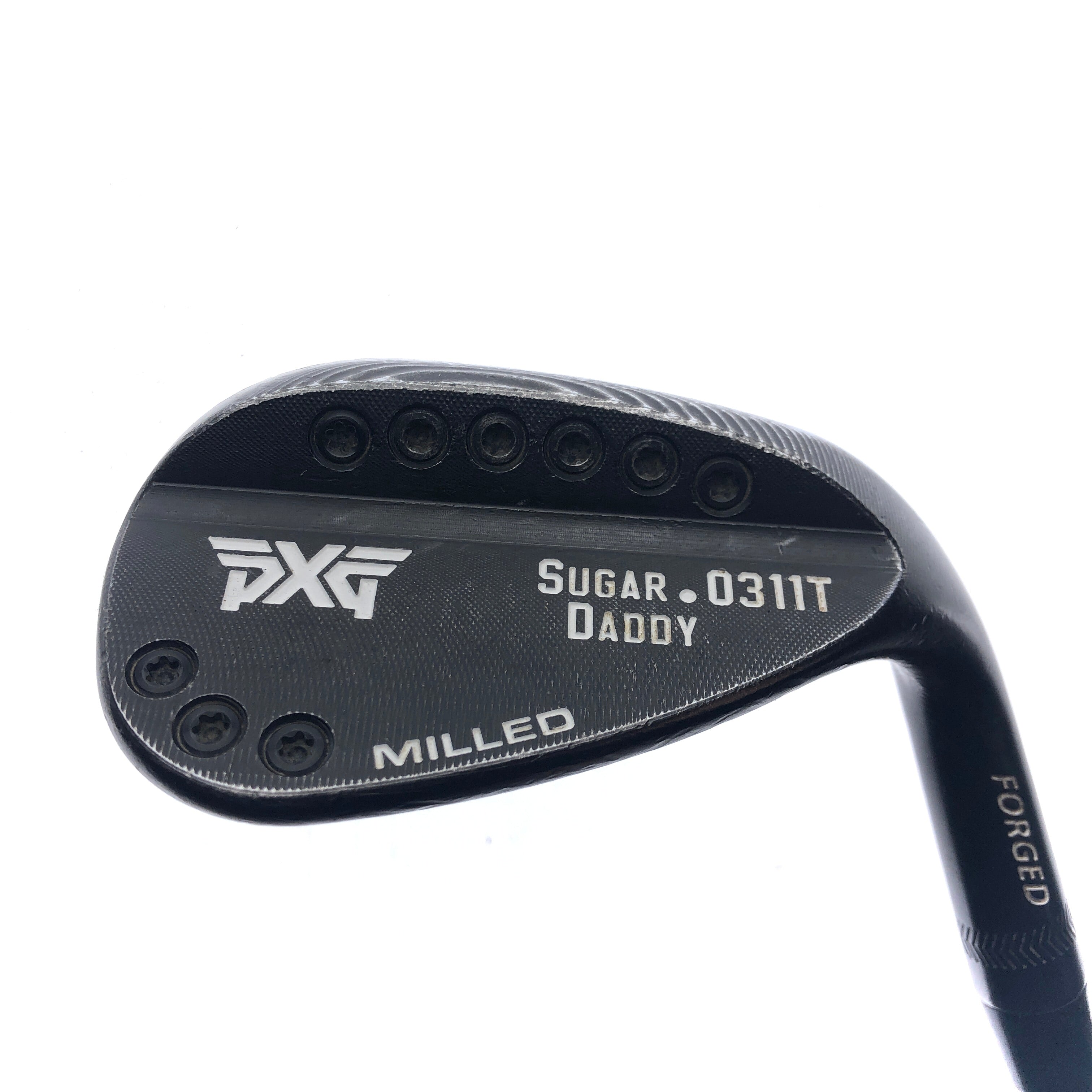 Used PXG 0311T Sugar Daddy Xtreme Dark Sand Wedge / 56.0 Degrees / Stiff Flex