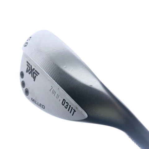 Used PXG 0311T Zulu Chrome Lob Wedge / 58.0 Degrees / Stiff Flex