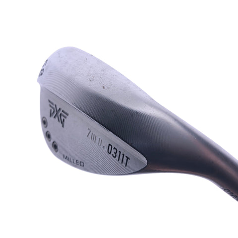 Used PXG 0311T Zulu Chrome Lob Wedge / 58.0 Degrees / Stiff Flex