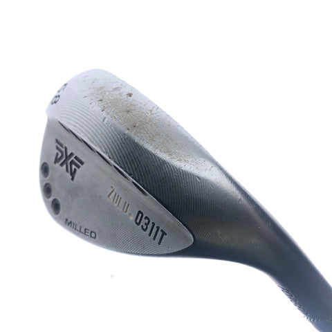 Used PXG 0311T Zulu Chrome Lob Wedge / 58.0 Degrees / Stiff Flex