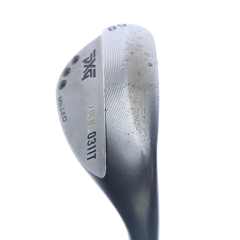 Used PXG 0311T Zulu Chrome Lob Wedge / 58.0 Degrees / Stiff Flex