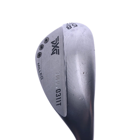 Used PXG 0311T Zulu Chrome Lob Wedge / 58.0 Degrees / Stiff Flex