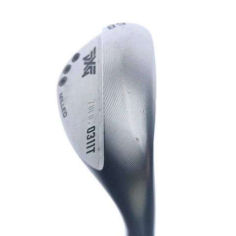 Used PXG 0311T Zulu Chrome Lob Wedge / 58.0 Degrees / Stiff Flex