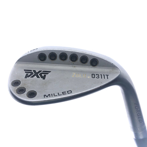 Used PXG 0311T Zulu Chrome Lob Wedge / 58.0 Degrees / Stiff Flex