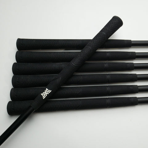 Used PXG 0311XP & 0311P Gen7 Combo Iron Set / 4 - PW / Stiff Flex