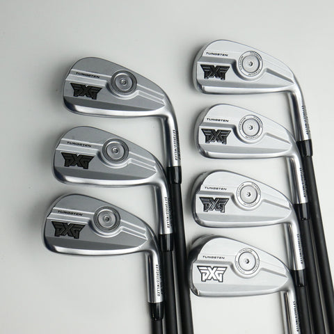Used PXG 0311XP & 0311P Gen7 Combo Iron Set / 4 - PW / Stiff Flex