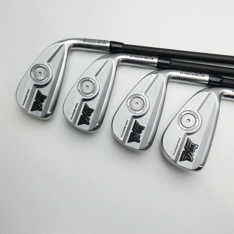 Used PXG 0311XP & 0311P Gen7 Combo Iron Set / 4 - PW / Stiff Flex