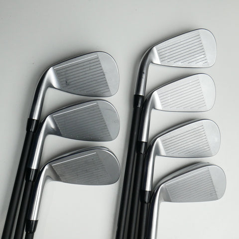 Used PXG 0311XP & 0311P Gen7 Combo Iron Set / 4 - PW / Stiff Flex