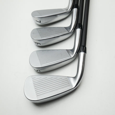 Used PXG 0311XP & 0311P Gen7 Combo Iron Set / 4 - PW / Stiff Flex