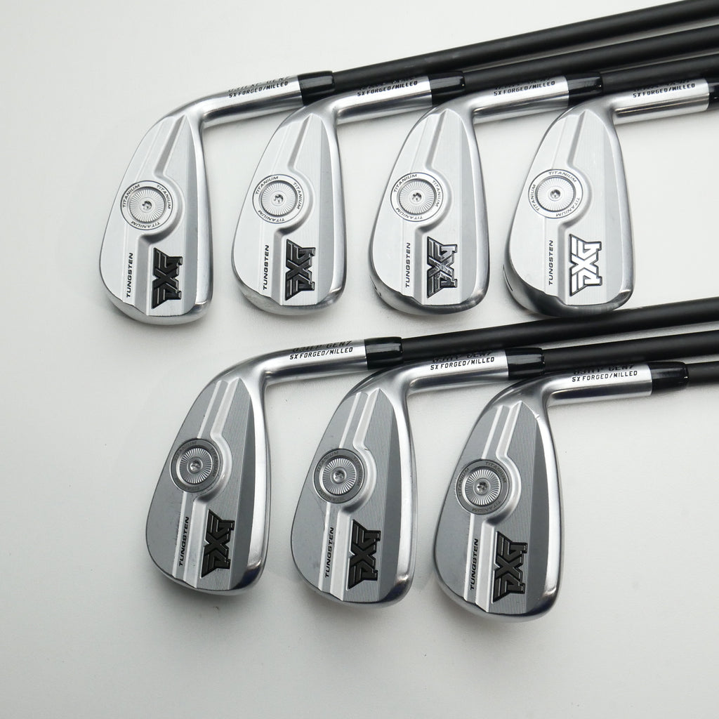 Used PXG 0311XP & 0311P Gen7 Combo Iron Set / 4 - PW / Stiff Flex