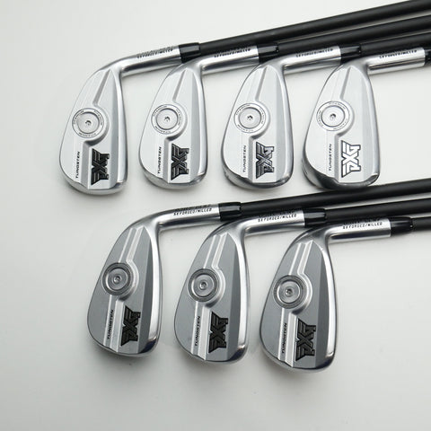Used PXG 0311XP & 0311P Gen7 Combo Iron Set / 4 - PW / Stiff Flex