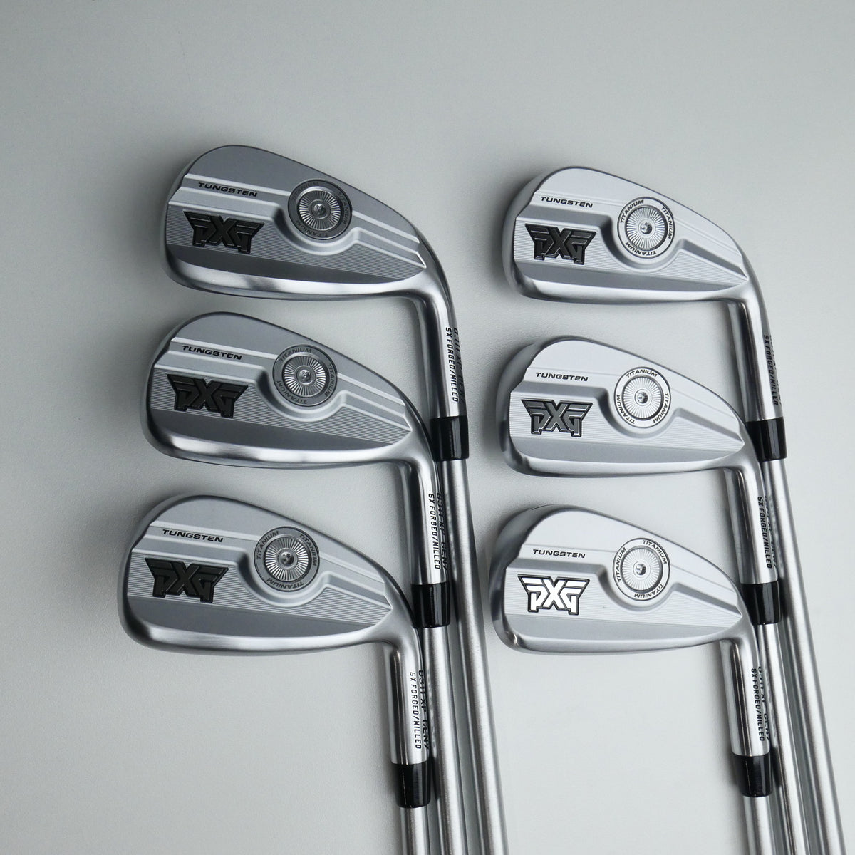 Used PXG 0311XP Gen 7 Iron Set / 5 - PW / Stiff Flex