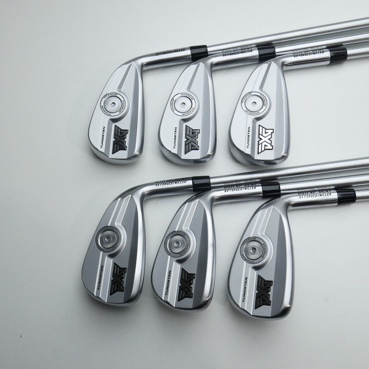 Used PXG 0311XP Gen 7 Iron Set / 5 - PW / Stiff Flex