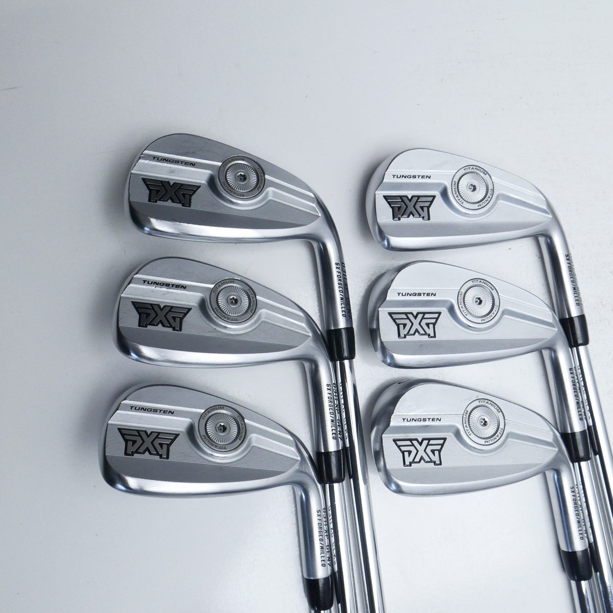 Used PXG 0311XP Gen 7 Iron Set / 6 - PW + GW / Regular Flex