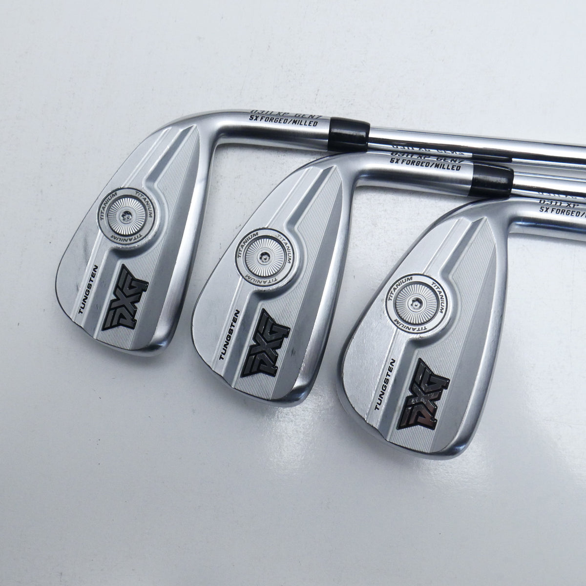 Used PXG 0311XP Gen 7 Iron Set / 6 - PW + GW / Regular Flex