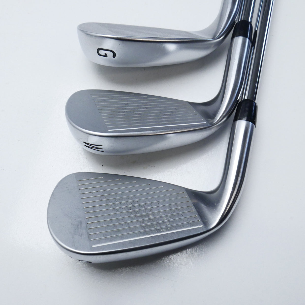 Used PXG 0311XP Gen 7 Iron Set / 6 - PW + GW / Regular Flex