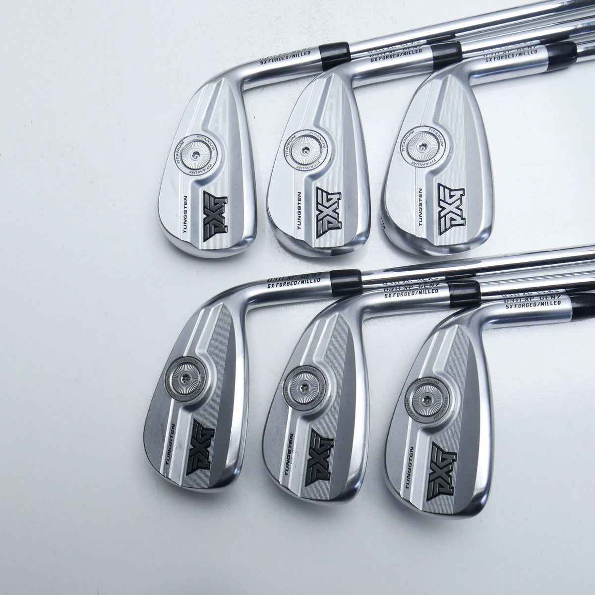 Used PXG 0311XP Gen 7 Iron Set / 6 - PW + GW / Regular Flex