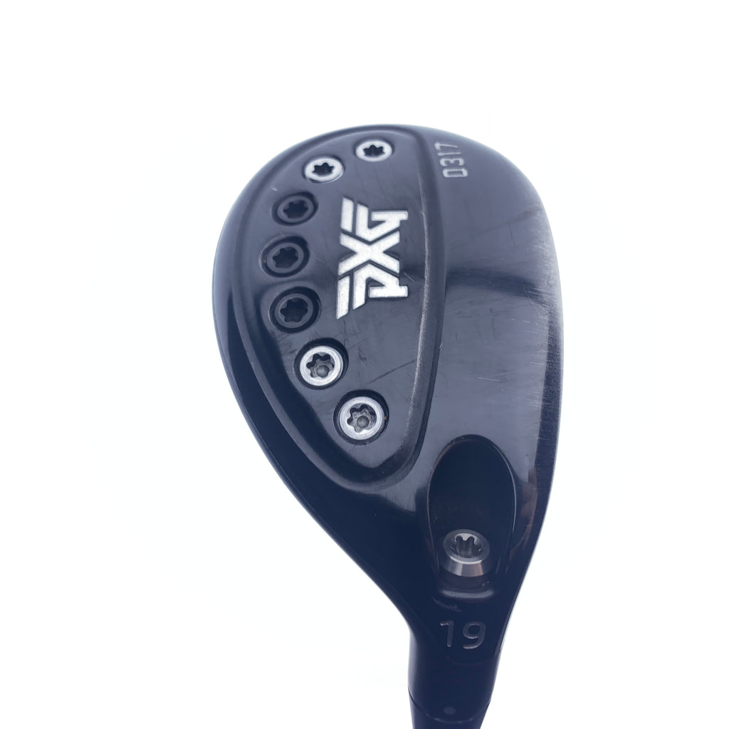 Used PXG 0317 3 Hybrid / 19.0 Degrees / Soft Regular Flex