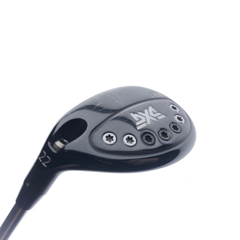 Used PXG 0317 4 Hybrid / 22 Degrees / Stiff Flex / Left-Handed
