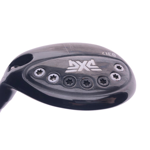 Used PXG 0317 4 Hybrid / 22 Degrees / Stiff Flex / Left-Handed