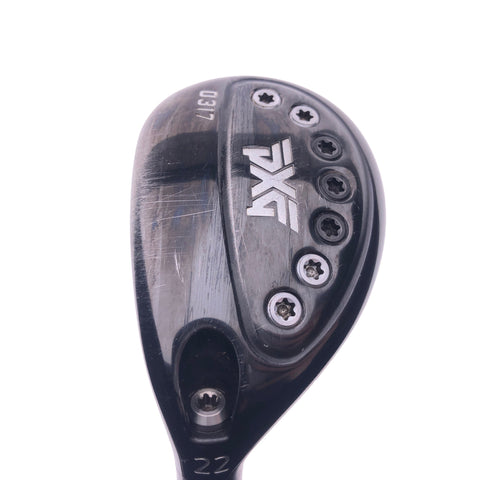 Used PXG 0317 4 Hybrid / 22 Degrees / Stiff Flex / Left-Handed