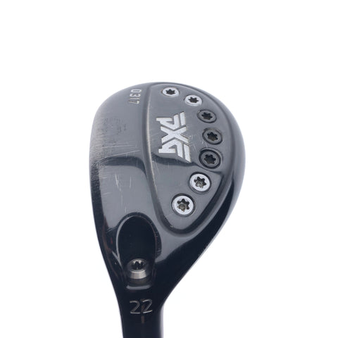 Used PXG 0317 4 Hybrid / 22 Degrees / Stiff Flex / Left-Handed