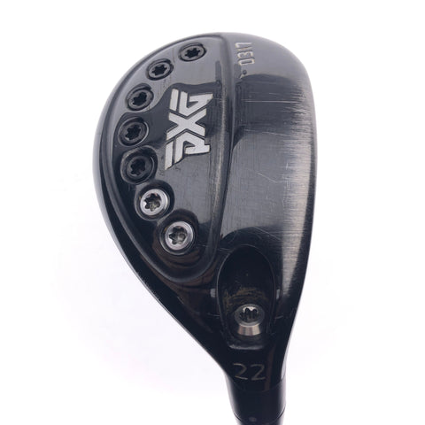 Used PXG 0317 4 Hybrid / 22 Degrees / Stiff Flex