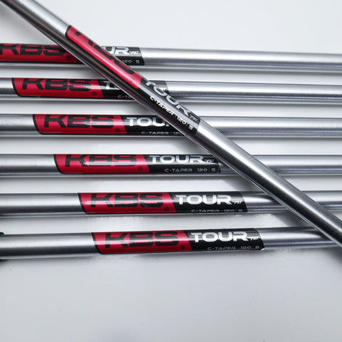 Used PXG 0317 CB & 0317 ST Combo Iron Set / 4 - PW / Stiff Flex