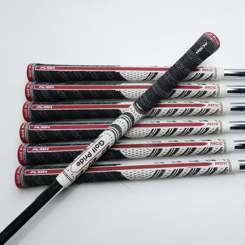 Used PXG 0317 CB & 0317 ST Combo Iron Set / 4 - PW / Stiff Flex