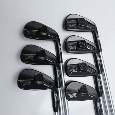 Used PXG 0317 CB & 0317 ST Combo Iron Set / 4 - PW / Stiff Flex