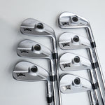 Used PXG 0317 CB & 0317 ST Combo Iron Set / 4 - PW / Stiff Flex