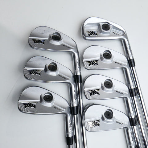 Used PXG 0317 CB & 0317 ST Combo Iron Set / 4 - PW / Stiff Flex