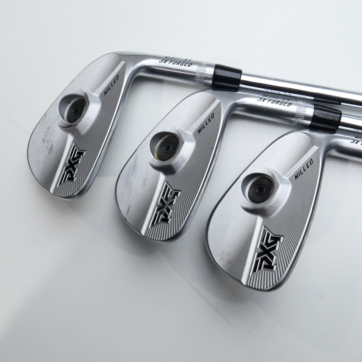 Used PXG 0317 CB & 0317 ST Combo Iron Set / 4 - PW / Stiff Flex