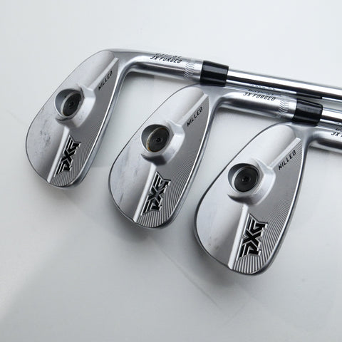 Used PXG 0317 CB & 0317 ST Combo Iron Set / 4 - PW / Stiff Flex