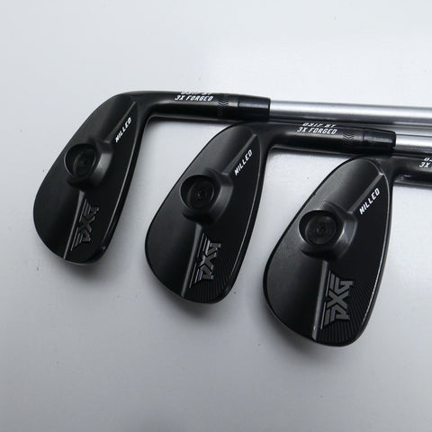 Used PXG 0317 CB & 0317 ST Combo Iron Set / 4 - PW / Stiff Flex