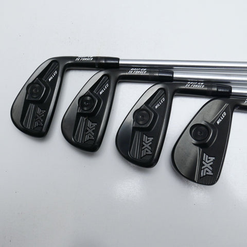 Used PXG 0317 CB & 0317 ST Combo Iron Set / 4 - PW / Stiff Flex