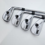 Used PXG 0317 CB & 0317 ST Combo Iron Set / 4 - PW / Stiff Flex