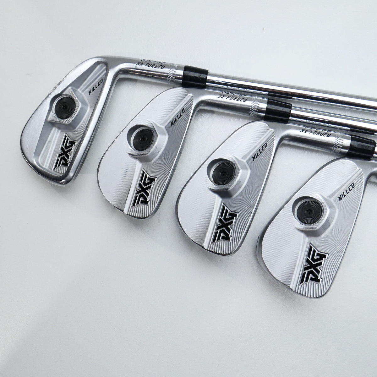 Used PXG 0317 CB & 0317 ST Combo Iron Set / 4 - PW / Stiff Flex